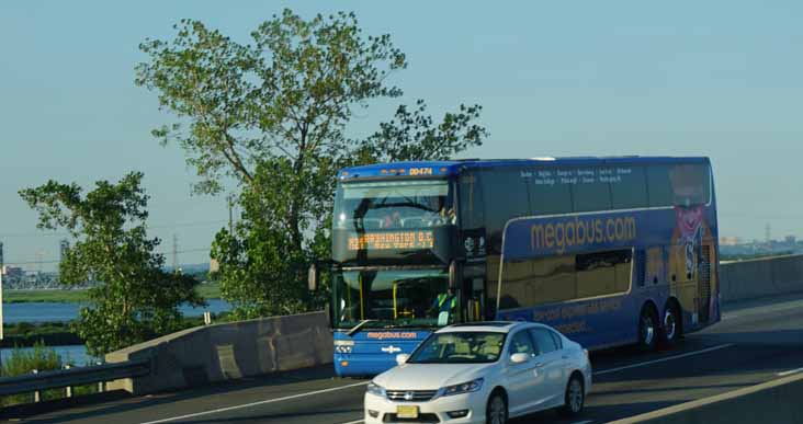 Megabus USA Van Hool Astromega DD474